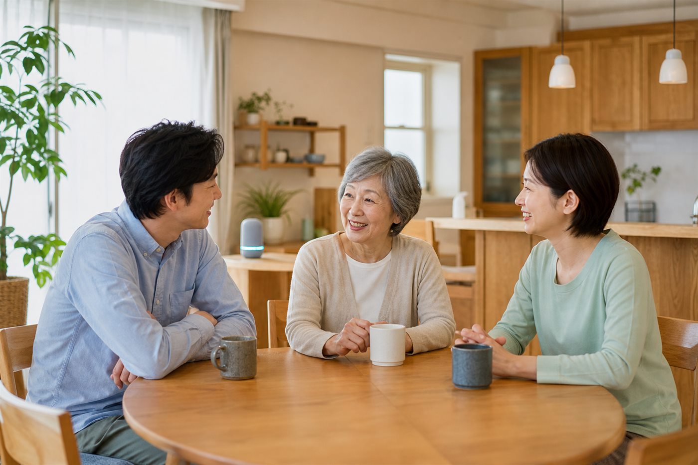 家庭向けAIのオンライン相談